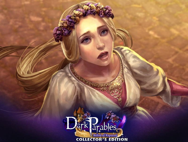 Dark Parables 7 - Ballad of Rapunzel11, hidden object, cool, video games, puzzle, fun, HD wallpaper
