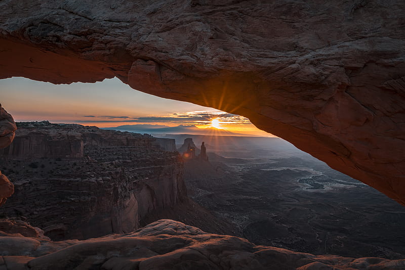 Brown Rock Formation Hd Wallpaper Peakpx