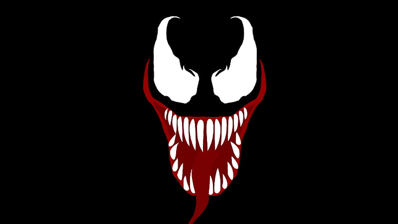 Venom Movie Face, venom-movie, venom, artwork, supervillain, digital-art, artwork, art, HD wallpaper