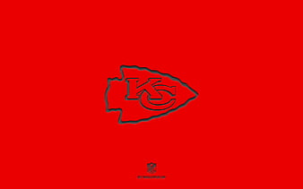 100+] Kansas City Chiefs Logo Wallpapers