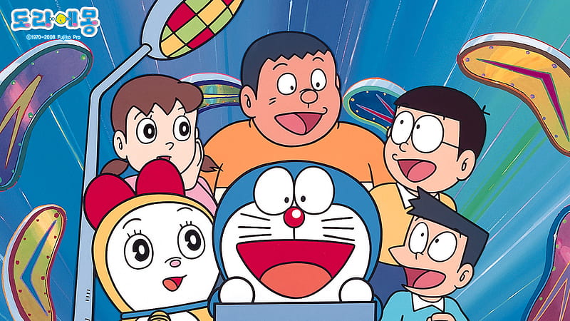Funny Doraemon With Friends Doraemon, HD wallpaper