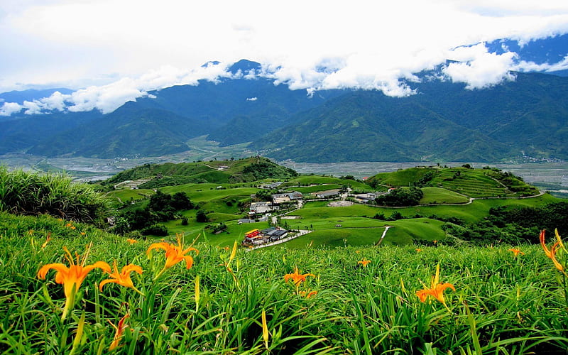 Taiwan-Nature Landscape, HD wallpaper