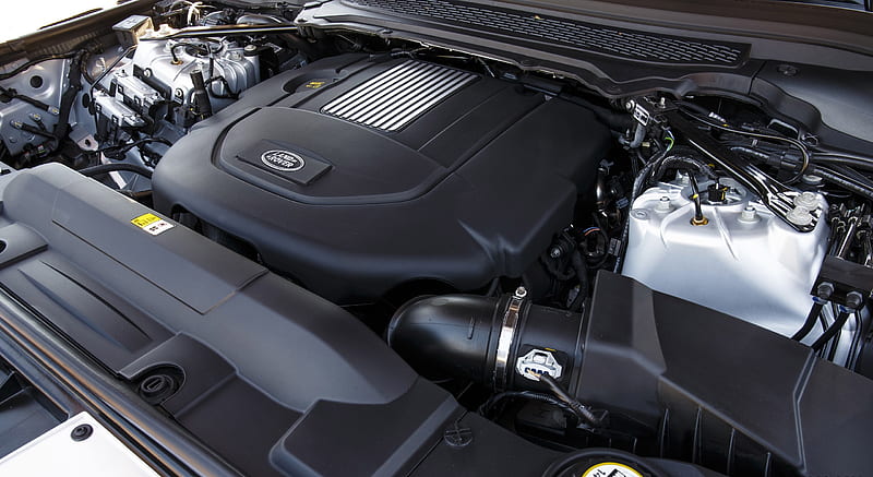 2016 Range Rover HSE Td6 Diesel (US-Spec) - Engine , car, HD wallpaper