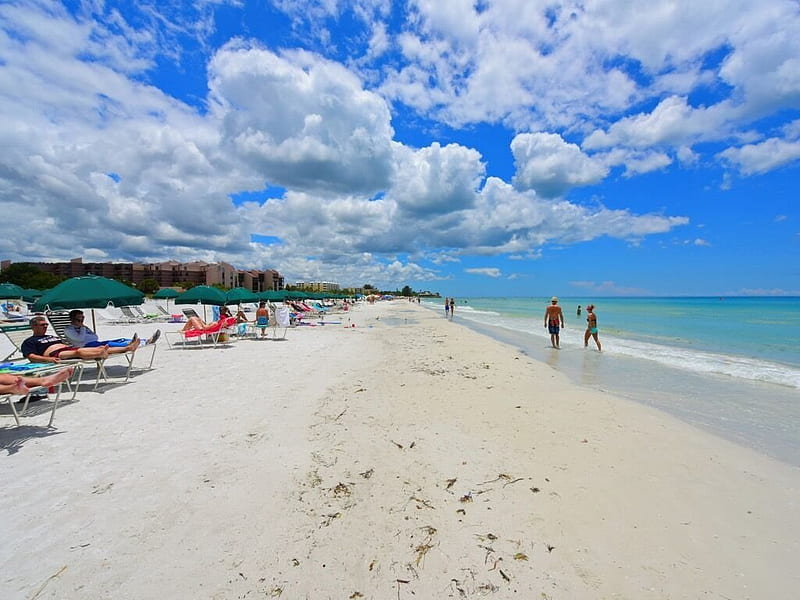 Red Tide is Gone from Siesta Key! - Siesta Key Beachside Villas : Siesta Key Hotel and Resort (941) 203, Siesta Key Florida, HD wallpaper