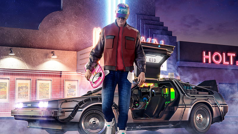 Back To The Future Movie, back-to-the-future, carros, behance, HD wallpaper