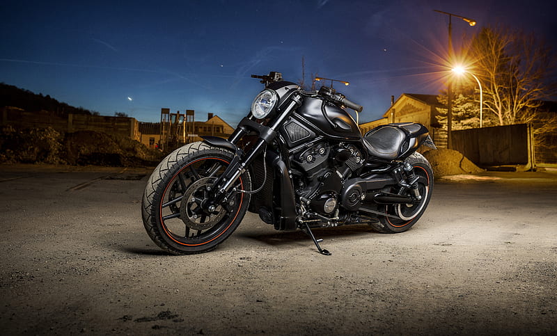 Harley Davidson, motorbike, america, usa, HD wallpaper