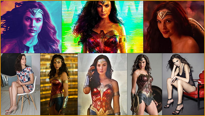 Wonder Woman Gal Gadot, WW 1984, Gal Gadot, Wonder, Wonder Woman 1984, Woman, HD wallpaper