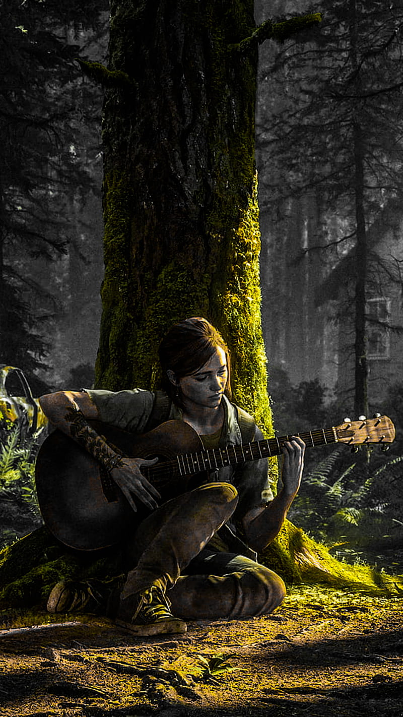 I made TheLastofUs2 themed steam profile backgroundart : r/thelastofus