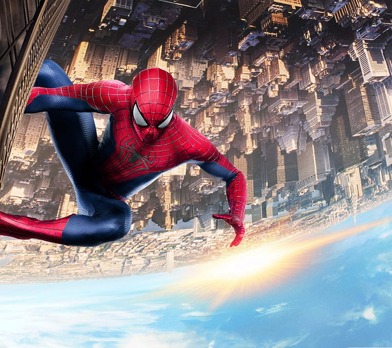 Amazing Spiderman 2, cartoon, comics, dc, drawn, hollywood, marvel,  superheroes, HD wallpaper | Peakpx