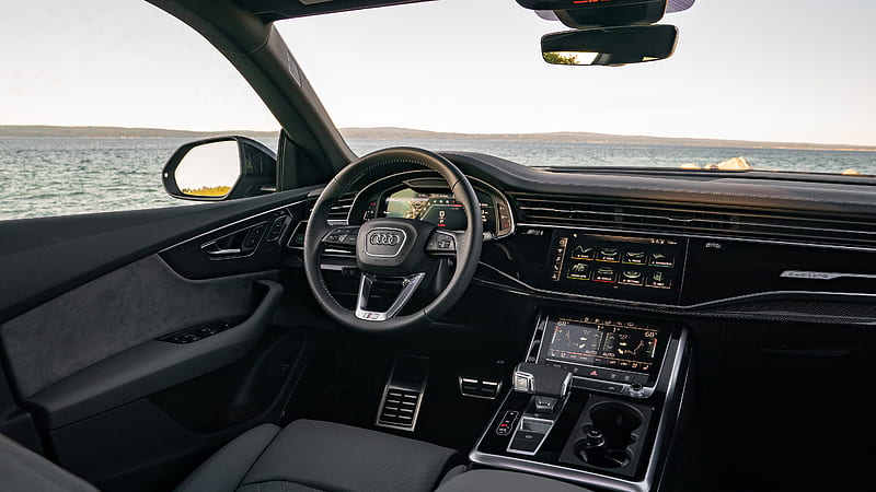 2020 Audi SQ8 TFSI Interior, HD wallpaper
