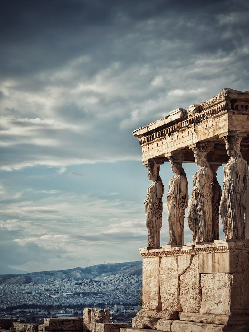 Acropolis Athens Greece [], Athens City, HD phone wallpaper