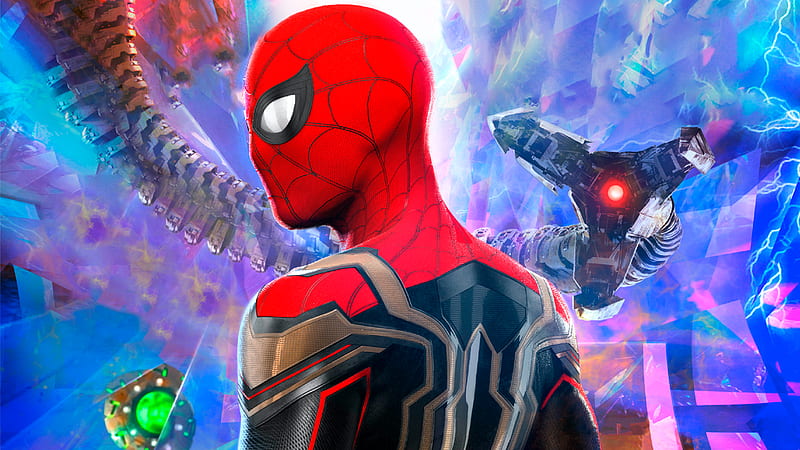 Spiderman No Way Home Movie Empire Poster , spider-man-no-way-home, spiderman, 2021-movies, movies, HD wallpaper