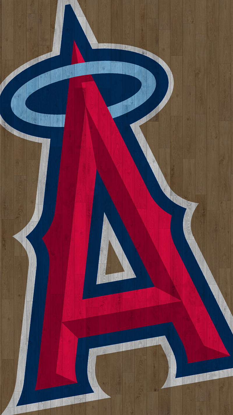 Los Angeles Angels, la, mlb, HD phone wallpaper