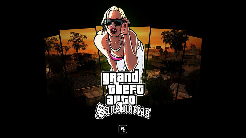 Grand Theft Auto: San Andreas Brand Logo Product design, fist samp  transparent background PNG clipart | HiClipart