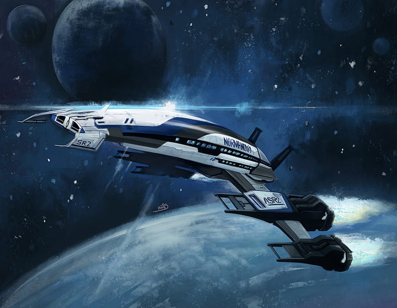 Commission of the Normandy SR2 from Mass Effect 3 [] for your , Mobile & Tablet. Explore Normandy Sr 2 . Normandy Sr 2 , Normandy , SSV Normandy, HD wallpaper