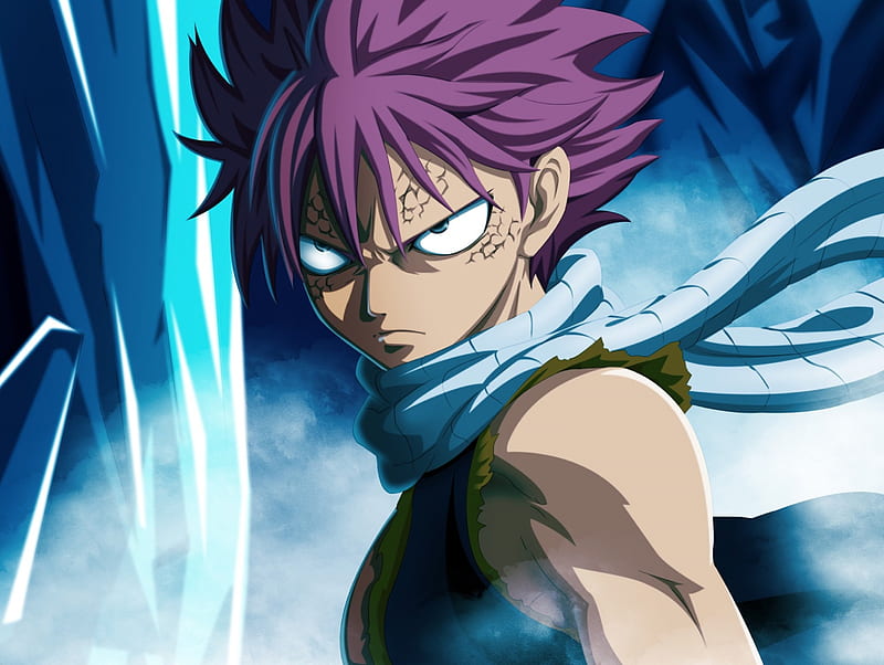 Dragon Force, Fairy Tail, Anime, Manga, Natsu Dragneel, Scales, Dragon Slayer, HD wallpaper