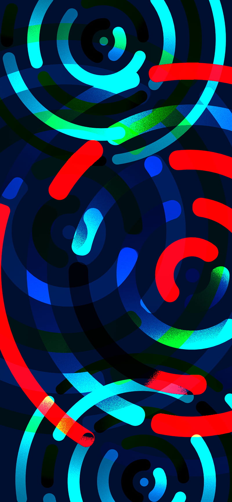 Timewarp, affinity, bright, circles, colours, neon, radial, space, time, time travel, vivid, HD phone wallpaper