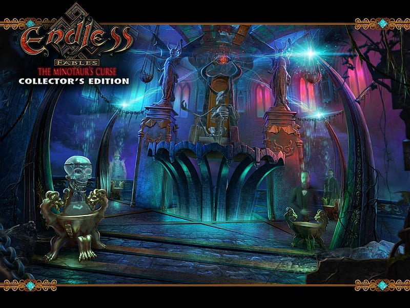 Endless Fables - The Minotaurs Curse16, hidden object, cool, video games, puzzle, fun, HD wallpaper