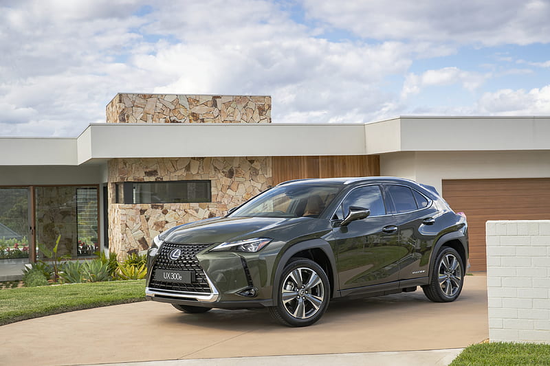 Lexus, Lexus UX 300e, Luxury Car , SUV, HD wallpaper