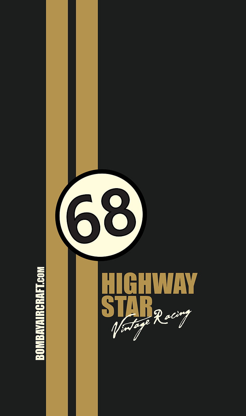 Highway Star, formula one, grand prix, hurst, music, nhra, racing, rock and roll, vintage racing, HD phone wallpaper
