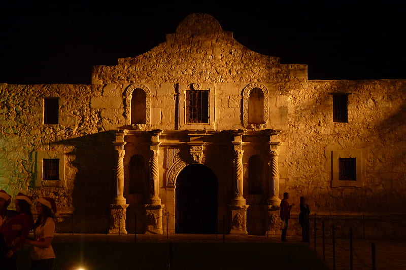 Remember the Alamo, san antonio, alamo, texas, HD wallpaper