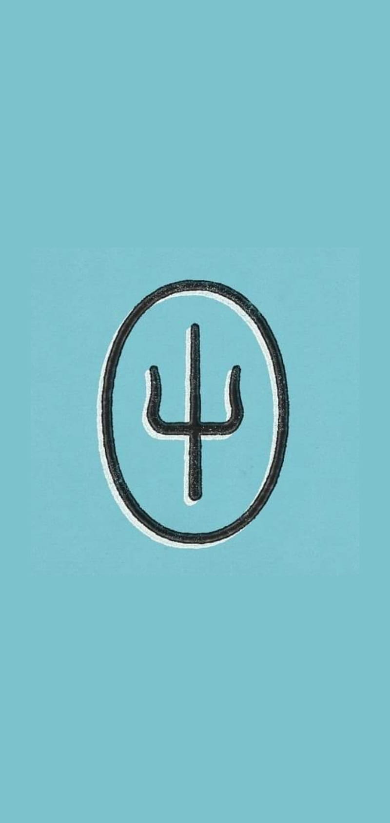 Scaled And Icy logo, sai, scaled and icy, twenty one pilots, twenty one pilots logo, HD phone wallpaper