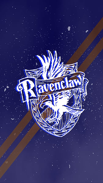 Ravenclaw/Corvinal  Blue background wallpapers, Cute wallpapers, Purple  butterfly wallpaper