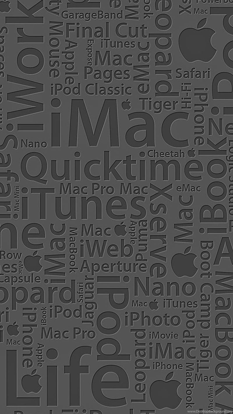 Apple, ibook, ipad, iphone, ipod, ipod nano, ipod touch, iwork, macbook, HD phone wallpaper