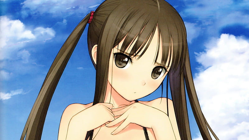 Mio (Fault Beauty) New, mio, girl, anime, fault, new, beauty, wall, HD wallpaper