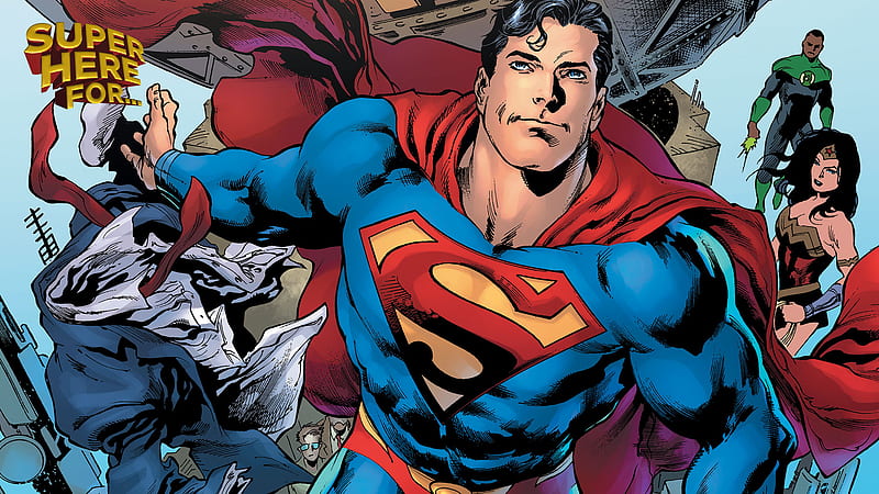 Superman (Clark Kent), DC Database