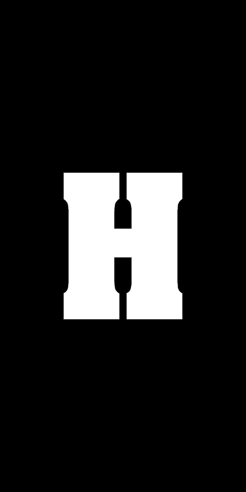 H Name, alphabet logo, HD phone wallpaper | Peakpx