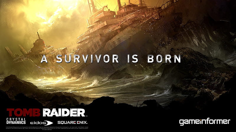 Tomb Raider 9 Game 13, HD wallpaper