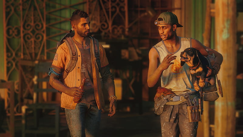 Far Cry 6 Characters, HD wallpaper