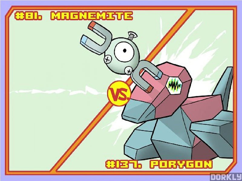 Pokemon Battle That end Wrong: Magnemite vs. Porygon, battle, anime, pokemon,  HD wallpaper | Peakpx