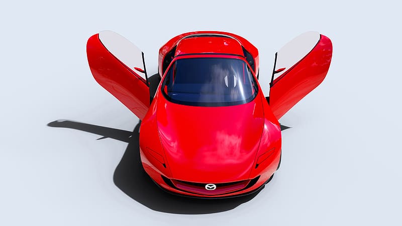 2023 Mazda Iconic SP Concept, Coupe, Hybrid, Rotary, car, HD wallpaper