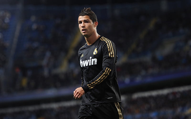 Cristiano Ronaldo, match, football stars, CR7, Real Madrid, soccer, Ronaldo, La Liga, footballers, HD wallpaper