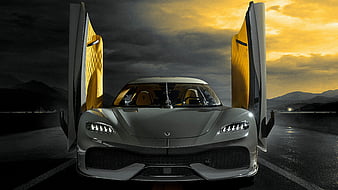 koenigsegg ghost wallpaper by AgerA_XS - Download on ZEDGE™
