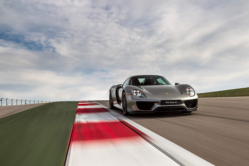 2015 Porsche 918 Spyder, Convertible, Hybrid, V8, car, HD wallpaper