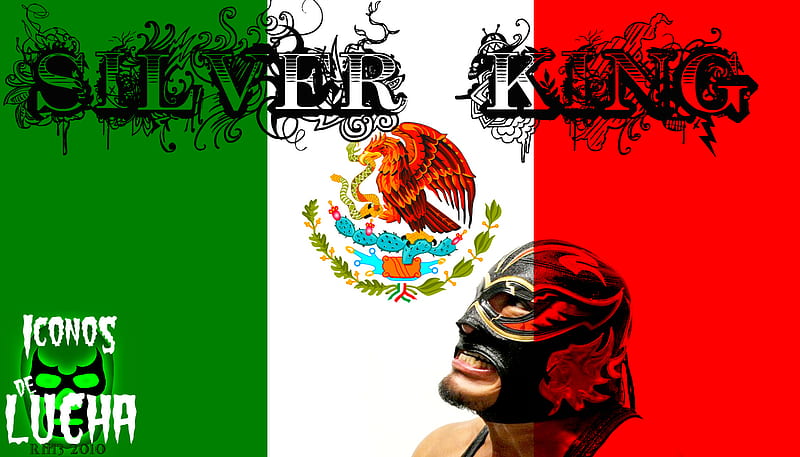 Silver King, wrestling, aaa, cmll, wcw, mexico, lucha, iwa japan, libre, HD  wallpaper | Peakpx