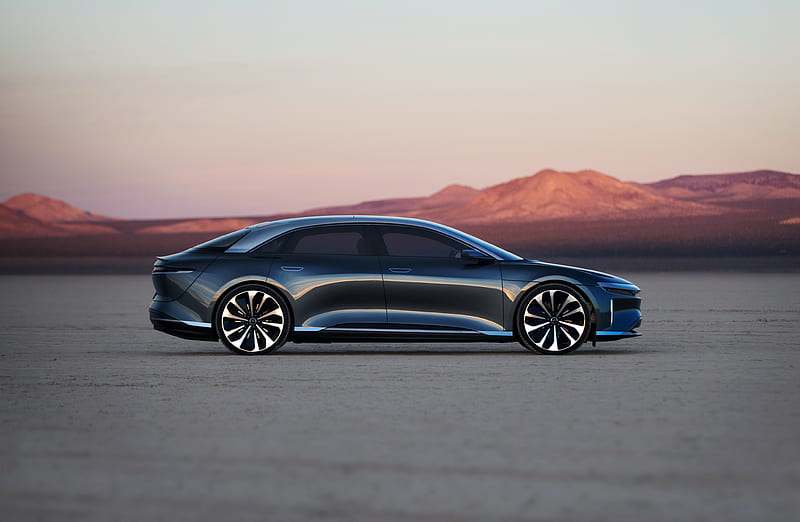 2018 Lucid Air Launch Edition Prototype, lucid-air, concept-cars, carros, HD wallpaper