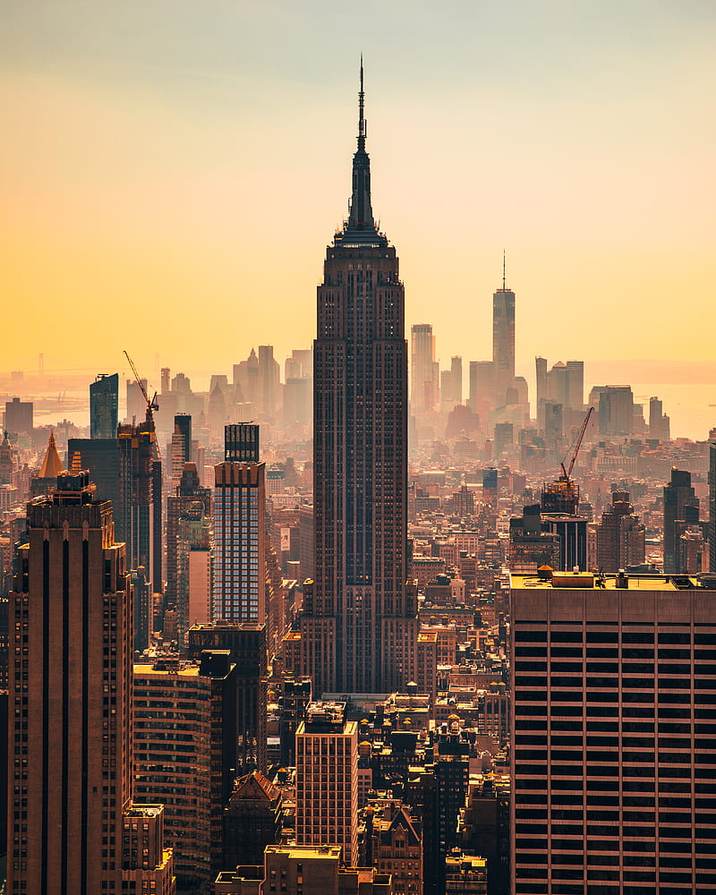Empire State building, HD phone wallpaper | Peakpx