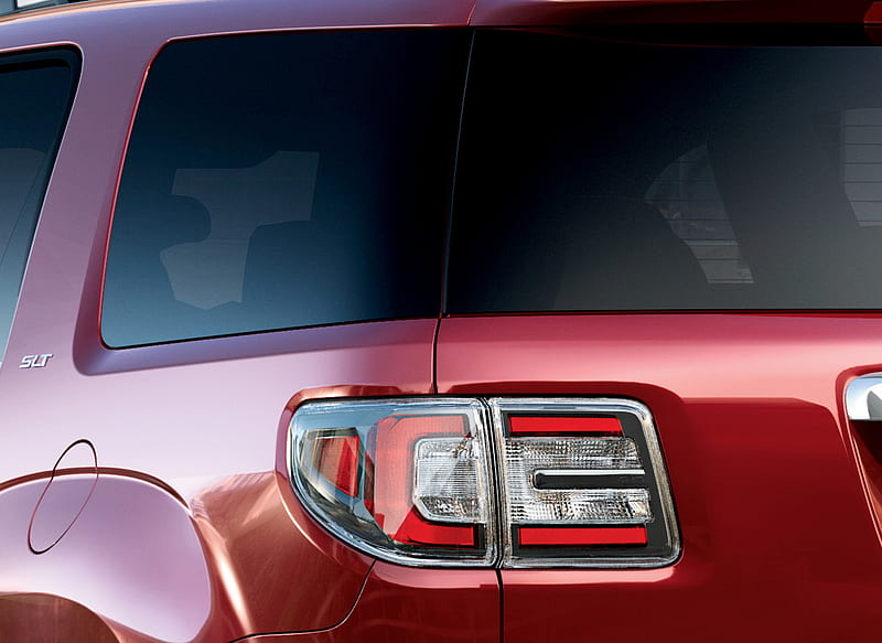 2013 GMC Acadia SLT - Rear Light, car, HD wallpaper | Peakpx