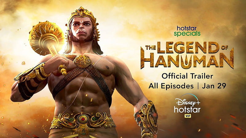 The Legend Of Hanuman, HD wallpaper