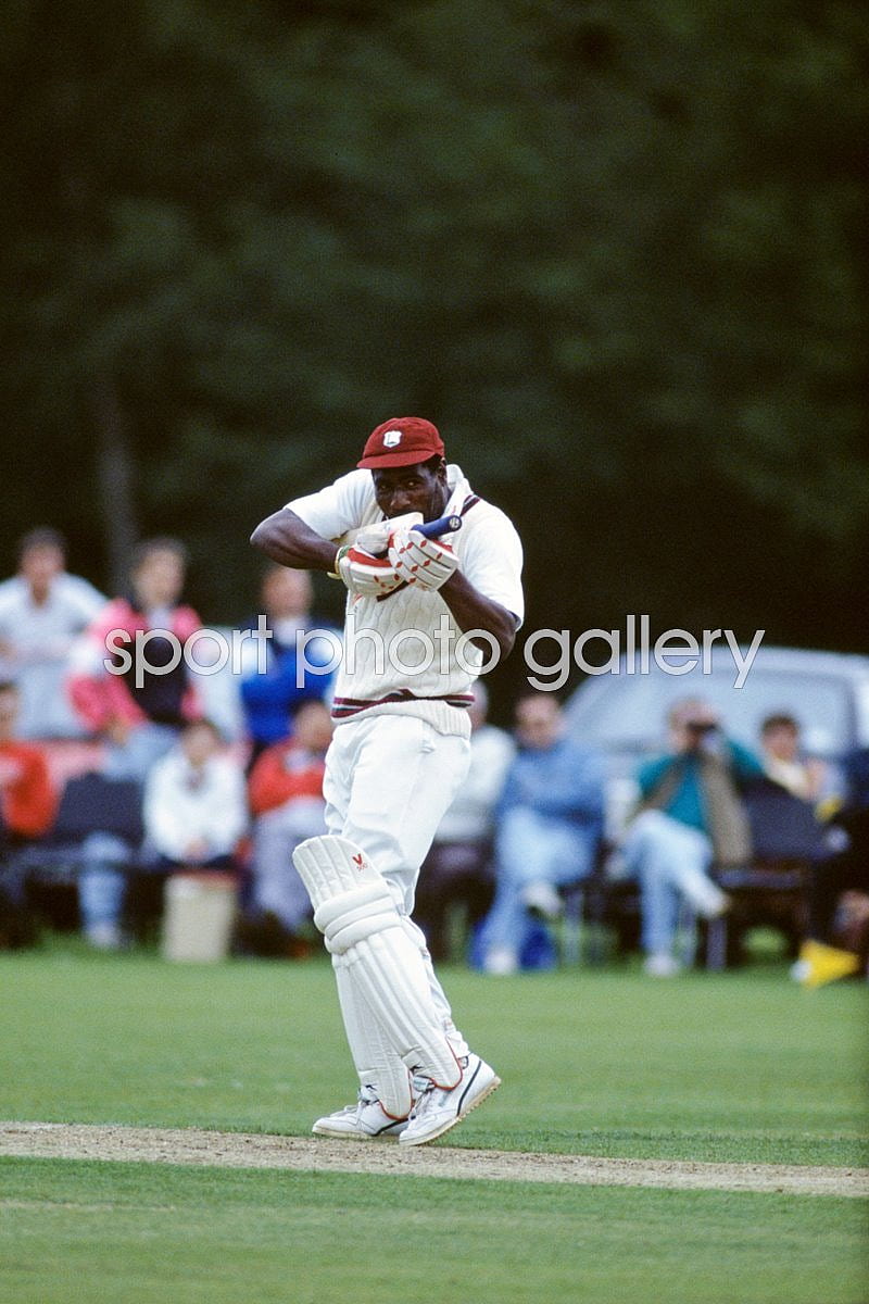 Viv Richards West Indies 1985 Print. Cricket Posters, HD phone wallpaper