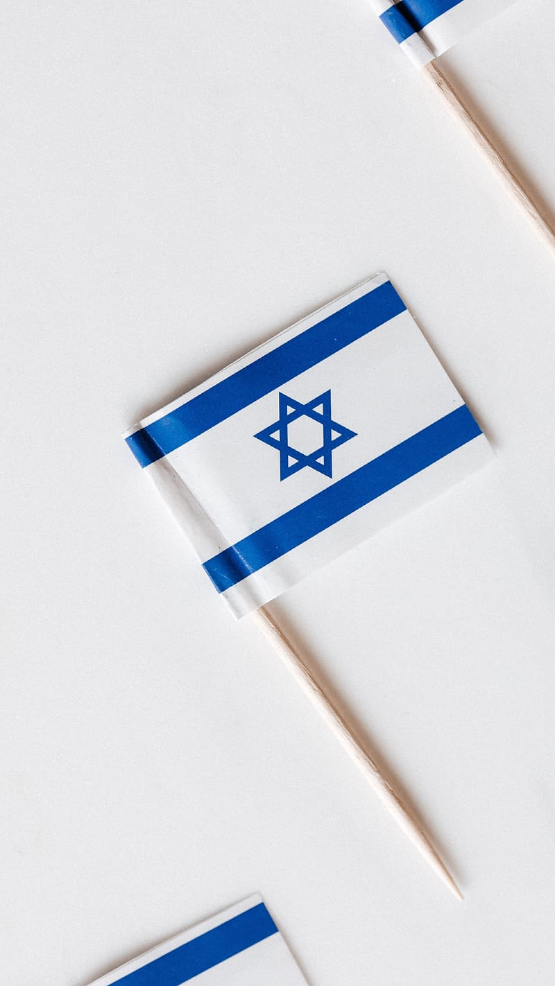 National Flag, Israel, flag, HD phone wallpaper