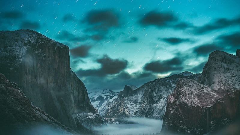 Yosemite Valley Landscape , yosemite, nature, mountains, landscape, HD wallpaper
