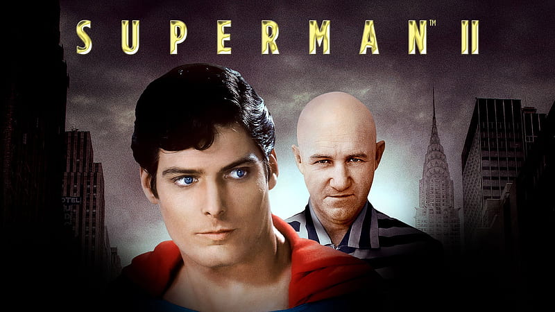 Superman, Superman II, Christopher Reeve, Gene Hackman, Lex Luthor, Superman Ll, HD wallpaper