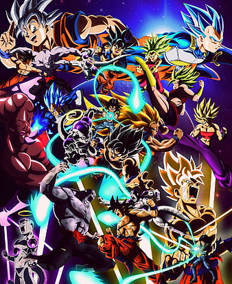 Download dragon ball super Wallpaper by silverbull735 - ac - Free