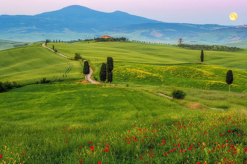 Tuscany Italy, HD wallpaper | Peakpx