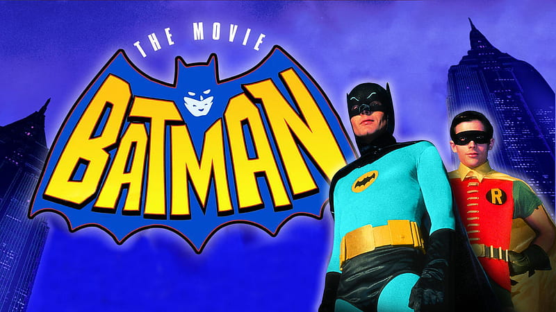 Batman, Batman: the movie, Adam West, Bruce Wayne, Burt Ward, Robin (DC Comics), HD wallpaper